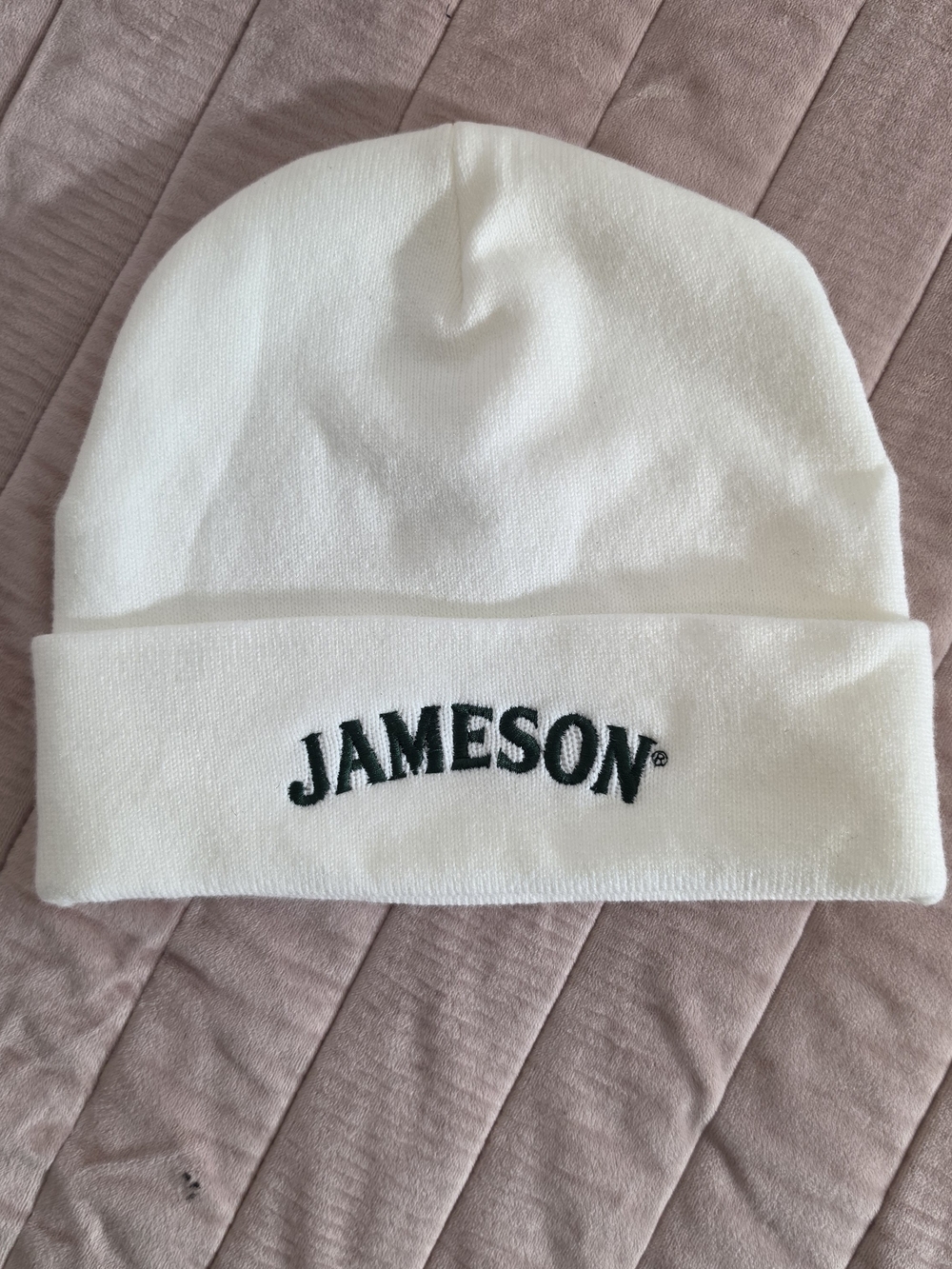 Rare Jameson Irish Whiskey & Vegas Golden Knights Co-Branded Knit Beanie Hat